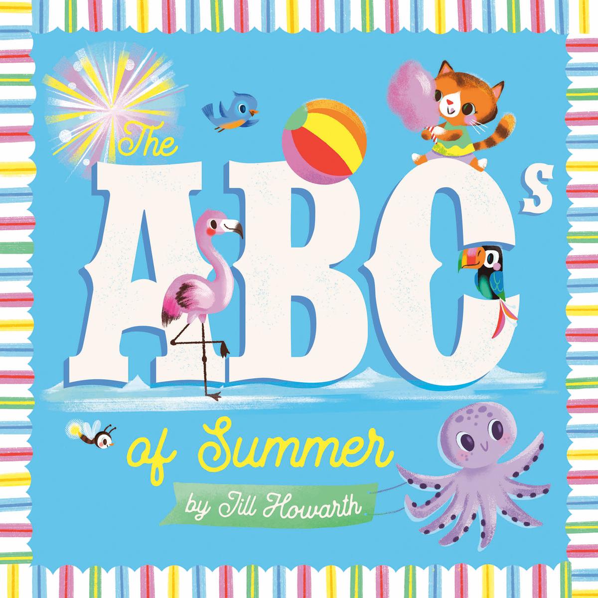 The ABCs of Summer | Board Book