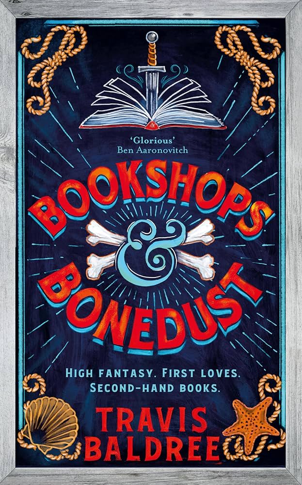 BOOKSHOPS & BONEDUST | UK edition