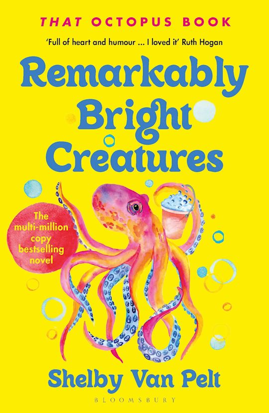 REMARKABLY BRIGHT CREATURES | UK edition