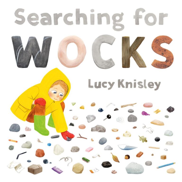 Searching for Wocks | Hardcover Picture Book