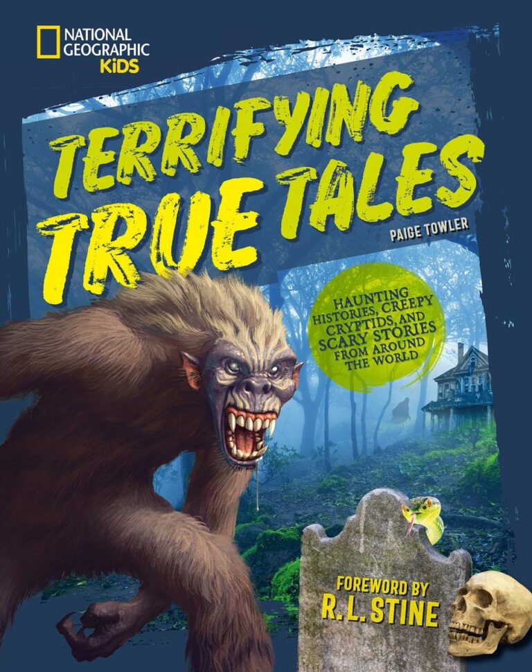 Terrifying True Tales | Hardcover