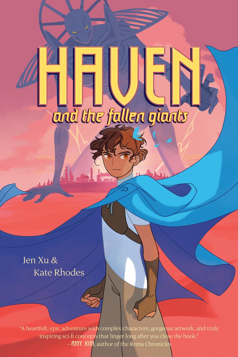 Haven and the Fallen Giants | Trade Paperback