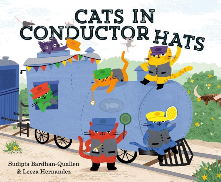Cats in Conductor Hats | Hardcover
