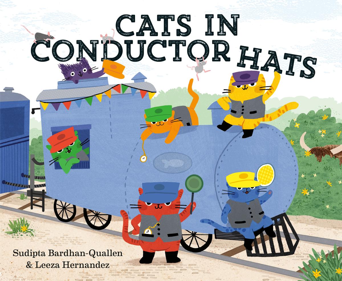 Cats in Conductor Hats | Hardcover