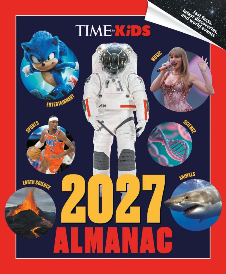 TIME for Kids: 2027 Almanac | Hardcover Paper over boards