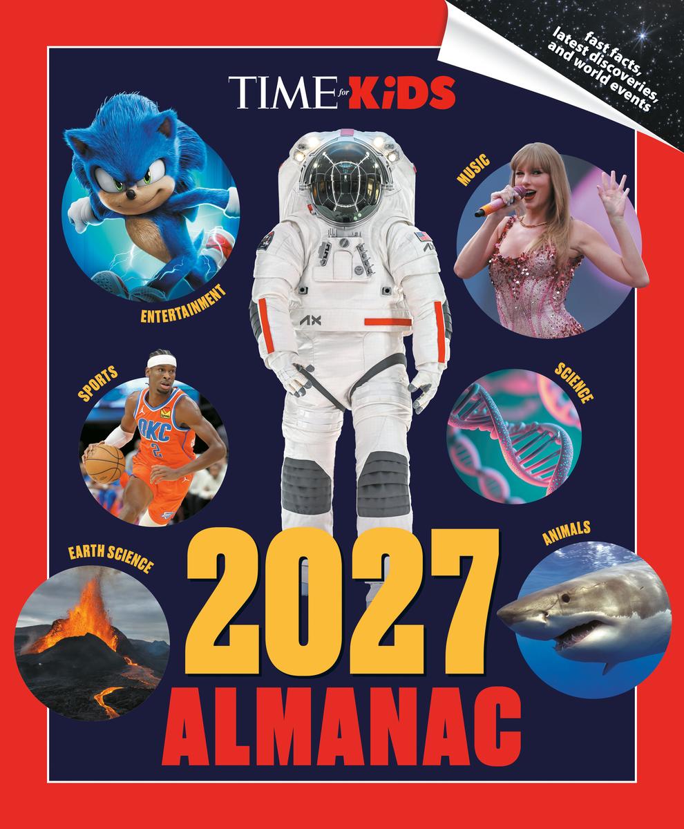 TIME for Kids: 2027 Almanac | Hardcover Paper over boards