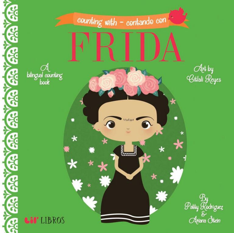 Counting With - Contando con Frida (Bilingual English/Spanish): A Bilingual Counting Book