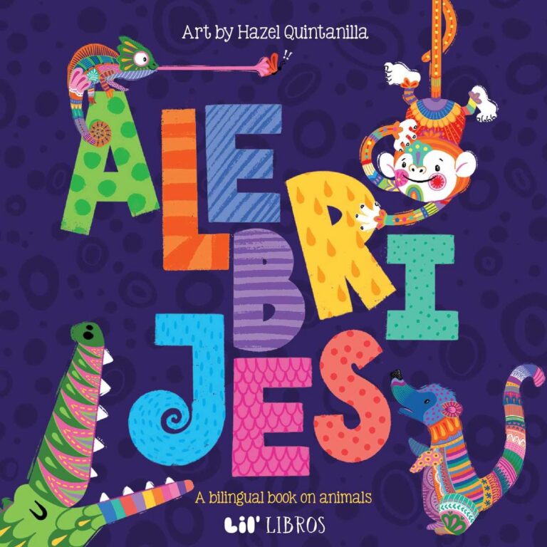 Alebrijes Animals / Animales (Bilingual: English/Spanish): A Bilingual Book on Animals