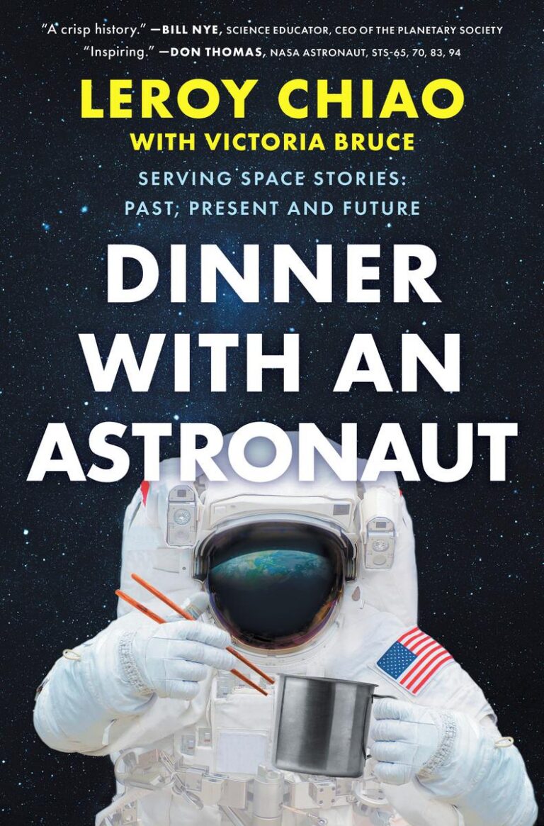 Dinner with an Astronaut  /  Hardcover