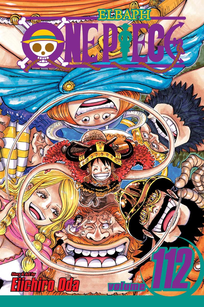 One Piece, Vol. 112 | Trade Paperback - Prairie Pages Bookseller