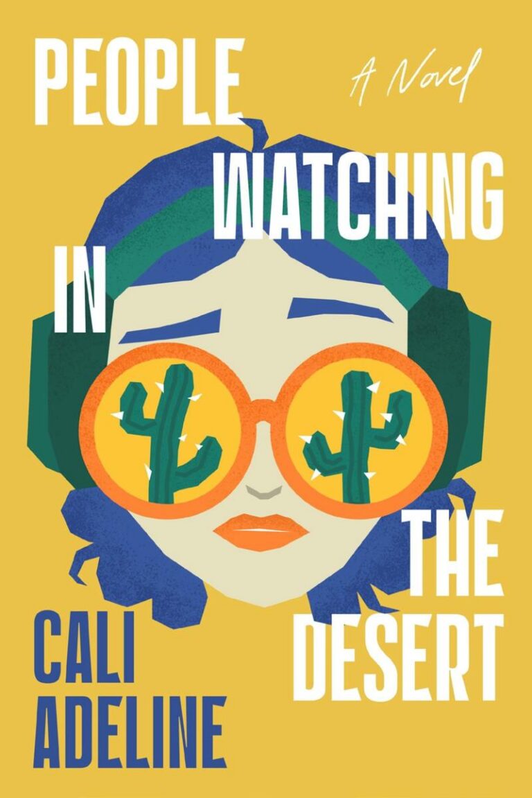 People Watching in the Desert  /  Hardcover