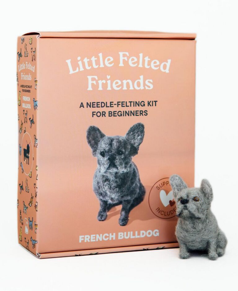 Little Felted Friends: French Bulldog  /  Other Merchandise
