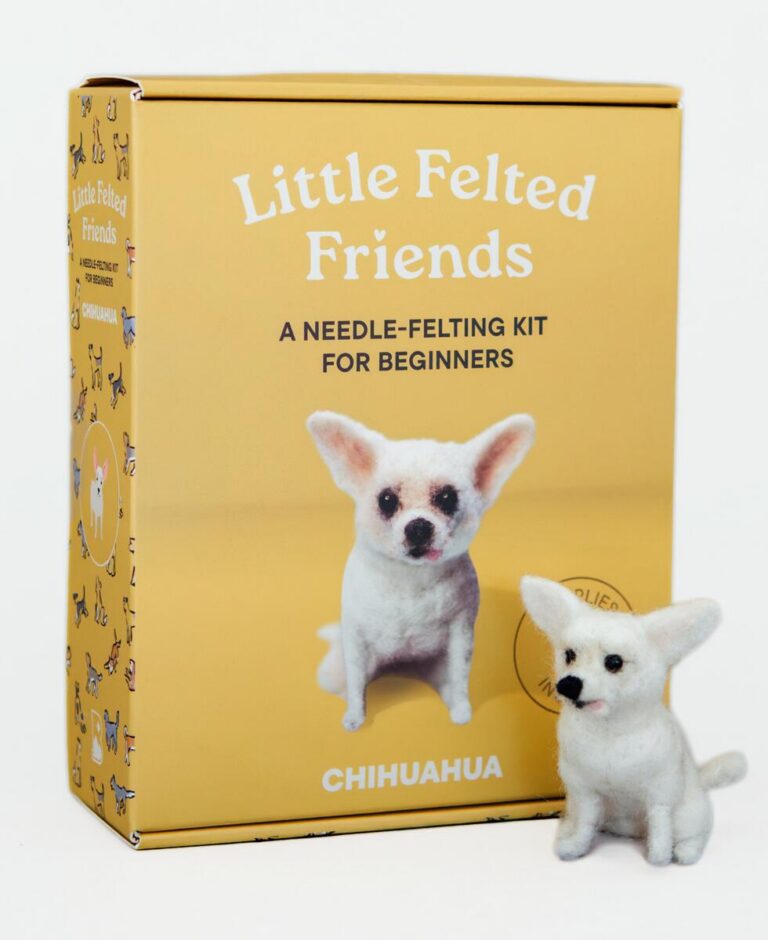 Little Felted Friends: Chihuahua  /  Other Merchandise