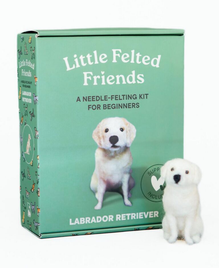 Little Felted Friends: Labrador Retriever  /  Other Merchandise