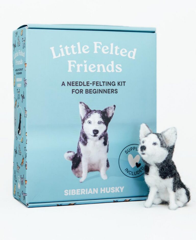 Little Felted Friends: Siberian Husky  /  Other Merchandise
